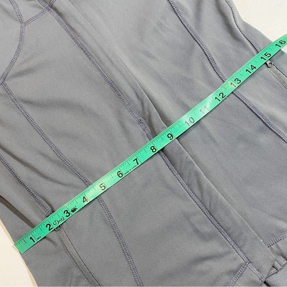 Soybu Athleisure Gray Yoga Set Pants and Pleated Peplum Jacket Women’s SZ small - Picture 10 of 16